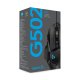 Logitech G Logitech G502 Mouse Gaming HERO Prestazioni Elevate, Sensore HERO 25K, 25600 DPI, RGB, Pesi Regolabili, 11 Pulsanti Programmabili, Memoria Integrata, per PC/Mac/Laptop. Nero 18