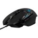 Logitech G Logitech G502 Mouse Gaming HERO Prestazioni Elevate, Sensore HERO 25K, 25600 DPI, RGB, Pesi Regolabili, 11 Pulsanti Programmabili, Memoria Integrata, per PC/Mac/Laptop. Nero 22