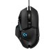 Logitech G Logitech G502 Mouse Gaming HERO Prestazioni Elevate, Sensore HERO 25K, 25600 DPI, RGB, Pesi Regolabili, 11 Pulsanti Programmabili, Memoria Integrata, per PC/Mac/Laptop. Nero 10