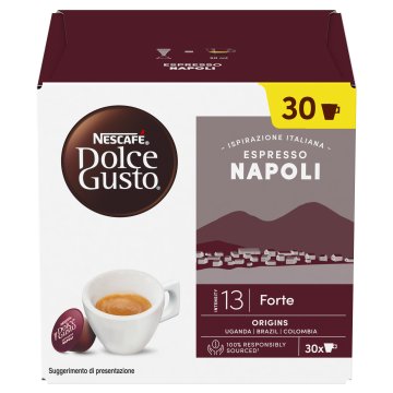 Nescafé Dolce Gusto Caffè Espresso Napoli 30 Capsule