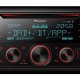 Pioneer FH-S820DAB Ricevitore multimediale per auto Nero 200 W Bluetooth 2