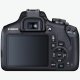 Canon EOS 2000D + EF-S 18-55mm f/3.5-5.6 III Kit fotocamere SLR 24,1 MP CMOS 6000 x 4000 Pixel Nero 4