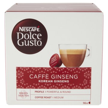 Nescafé Dolce Gusto Caffè Ginseng 16 Capsule