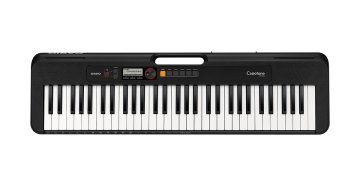 Casio CT-S200 tastiera MIDI 61 chiavi USB Nero, Bianco