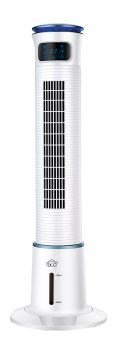 DCG Eltronic VE1460TT ventilatore Blu, Bianco