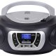 Trevi CMP 510 DAB Digitale 3 W DAB, DAB+, FM Nero Riproduzione MP3 3