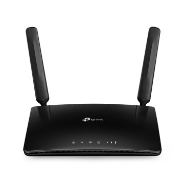 TP-Link TL-MR150 router wireless Fast Ethernet Banda singola (2.4 GHz) 4G Nero