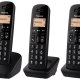 Panasonic KX-TGB613 Telefono DECT Identificatore di chiamata Nero 2