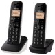 Panasonic KX-TGB612JT Telefono DECT Identificatore di chiamata Nero, Bianco 3