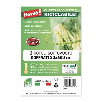 RGV 7102 accessorio per sottovuoto Rotolo per il sottovuoto