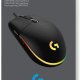 Logitech G G203 Lightsync mouse Giocare USB tipo A 8000 DPI 11