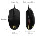 Logitech G G203 Lightsync mouse Giocare USB tipo A 8000 DPI 18