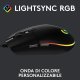 Logitech G G203 Lightsync mouse Giocare USB tipo A 8000 DPI 3