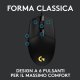 Logitech G G203 Lightsync mouse Giocare USB tipo A 8000 DPI 5