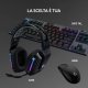 Logitech G G733 Auricolare Wireless A Padiglione Giocare Nero 14