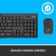 Logitech MK295 Kit Mouse e Tastiera Wireless – Tecnologia SilentTouch, Tastierino Numerico, Tasti Scelta Rapida, Tracciamento Ottico Avanzato, Ricevitore USB Nano, Senza Lag, Meno 90% di Rumore 9