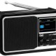 Trevi RADIO DIGITALE PORTATILE DAB DAB+ FM RDS WIRELESS AUX-IN DAB 7F96 R NERO 3