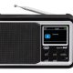 Trevi RADIO DIGITALE PORTATILE DAB DAB+ FM RDS WIRELESS AUX-IN DAB 7F96 R NERO 4