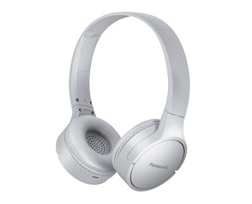 Panasonic RB-HF420BE-W cuffia e auricolare Wireless A Padiglione MUSICA Bluetooth Bianco