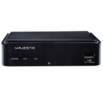 New Majestic DEC-665 HD USB Terrestre Nero