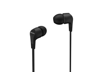 Philips TAE1105BK/00 cuffia e auricolare Cablato In-ear Musica e Chiamate Nero