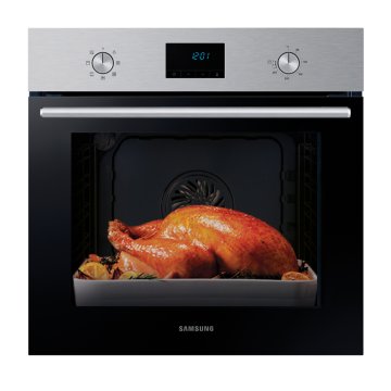 Samsung NV68A1110BS Forno Multifunzione ad incasso Serie 3 68 L A Inox