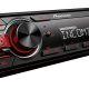 Pioneer MVH-330DAB Ricevitore multimediale per auto Nero 200 W Bluetooth 3