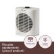 Imetec Compact Air, Termoventilatore piccolo e potente, Stufetta Elettrica, 2000 W, maniglia integrata, temperatura regolabile, funzione antigelo, dispositivo di protezione dai surriscaldamenti 4