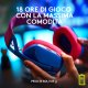 Logitech G G435 LIGHTSPEED Cuffie Gaming Wireless Bluetooth - Cuffie Over Ear Leggere, Microfoni Integrati, Batteria da 18 Ore, Compatibile con Dolby Atmos, PC, PS4, PS5, Smartphone. Blu 14