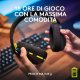 Logitech G Logitech G435 LIGHTSPEED Cuffie Gaming Wireless Bluetooth - Cuffie Over Ear Leggere, Microfoni Integrati, Batteria da 18 Ore, Compatibile con Dolby Atmos, PC, PS4, PS5, Smartphone. Nero 12