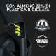 Logitech G Logitech G435 LIGHTSPEED Cuffie Gaming Wireless Bluetooth - Cuffie Over Ear Leggere, Microfoni Integrati, Batteria da 18 Ore, Compatibile con Dolby Atmos, PC, PS4, PS5, Smartphone. Nero 13