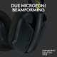 Logitech G Logitech G435 LIGHTSPEED Cuffie Gaming Wireless Bluetooth - Cuffie Over Ear Leggere, Microfoni Integrati, Batteria da 18 Ore, Compatibile con Dolby Atmos, PC, PS4, PS5, Smartphone. Nero 18