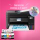 Epson EcoTank ET-4800 stampante multifunzione inkjet 4-in-1 A4, serbatoi ricaricabili alta capacità, 4 flaconi inclusi pari a 7500pag B/N 4500pag colore, Wi-FI Direct, USB 8