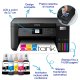 Epson EcoTank ET-2850 stampante multifunzione inkjet 3-in-1 A4, serbatoi ricaricabili alta capacità, 5 flaconi inclusi pari a 14000pag B/N 5200pag colore, Wi-FI Direct, USB 3