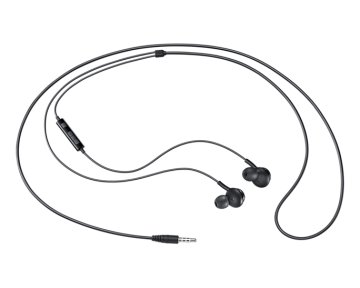 Samsung EO-IA500BBEGWW cuffia e auricolare Cablato In-ear Musica e Chiamate Nero