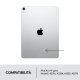 Logitech Combo Touch Custodia con Tastiera per iPad Air (4. gen - 2020) - Tastiera Retroilluminata Rimovibile, Trackpad Click-Anywhere, Smart Connector - Grigio. 12