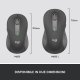 Logitech Signature M650 mouse Ufficio Mano destra RF senza fili + Bluetooth Ottico 4000 DPI 16