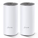 TP-Link Deco E4 (2-pack) Dual-band (2.4 GHz/5 GHz) Wi-Fi 5 (802.11ac) Bianco, Grigio Interno 2