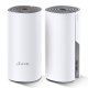 TP-Link Deco E4 (2-pack) Dual-band (2.4 GHz/5 GHz) Wi-Fi 5 (802.11ac) Bianco, Grigio Interno 3