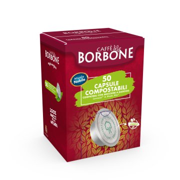 Caffè Borbone AMSCOMPNOBILE50N Capsule caffè 50 pz