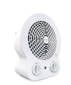 Argoclima Dori ice Interno Bianco 2000 W Riscaldatore ambiente elettrico con ventilatore