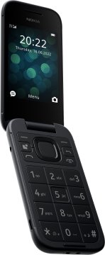 HMD Nokia 2660 Flip 7,11 cm (2.8") 123 g Nero Telefono cellulare basico