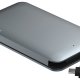 Mediacom MD-S404 contenitore di unità di archiviazione Custodia per Disco Rigido (HDD) Alluminio 2.5