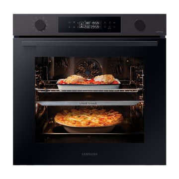 Samsung NV7B4440VBB Forno ad incasso Dual Cook Serie 4 76 L A+ Nero Inox