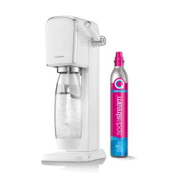 SodaStream ART bianco Starter Kit Bianco