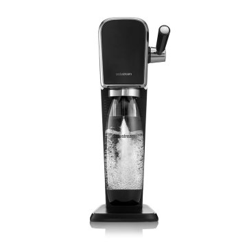 SodaStream ART Nero, Acciaio