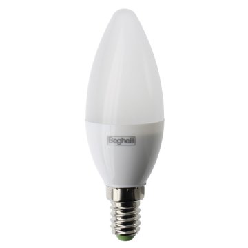 Beghelli LiteLED.6 Lampadina a risparmio energetico Bianco caldo 3000 K 7 W E14 F