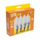 Beghelli LiteLED.6 Lampadina a risparmio energetico Bianco caldo 3000 K 7 W E14 F 3