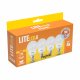 Beghelli LiteLED.6 Lampadina a risparmio energetico Bianco freddo 6500 K 7 W E14 F 3