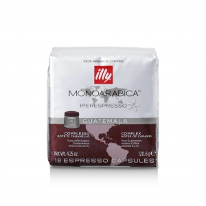 Illy Iperespresso Monoarabica Guatemala Capsule caffè 18 pz